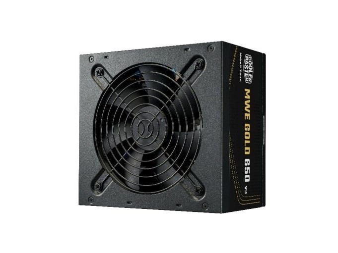 CoolerMaster Zasilacz MWE 650W V3 NM FR Gold