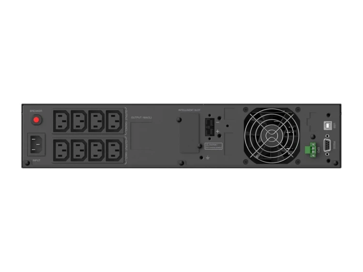Zasilacz UPS CONCEPTRONIC 2000VA/2000W/8xIEC/HID USB/+ Rack/Tower sw
