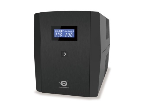 Zasilacz awaryjny UPS Conceptronic 2200 VA/1320 W/4 W/Wielka Brytania/HID USB/RJ45in/wyjście/AVR sw