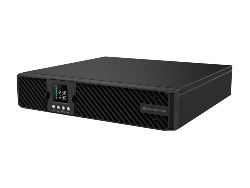 Conceptronic ZEUS51E3K zasilacz UPS Podwójnej konwersji (online) 3 kVA 3000 W 9 x gniazdo sieciowe
