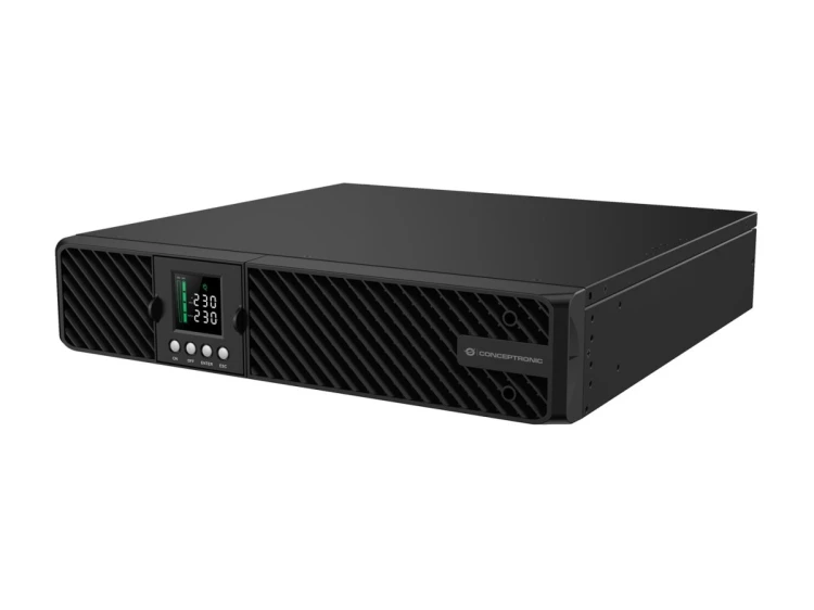 Conceptronic ZEUS51E3K zasilacz UPS Podwójnej konwersji (online) 3 kVA 3000 W 9 x gniazdo sieciowe