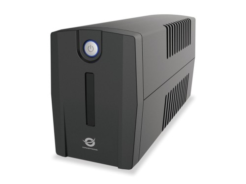Conceptronic ZEUS02ES Zasilacz awaryjny UPS 850 VA 2 wyjścia AC Line-Interactive