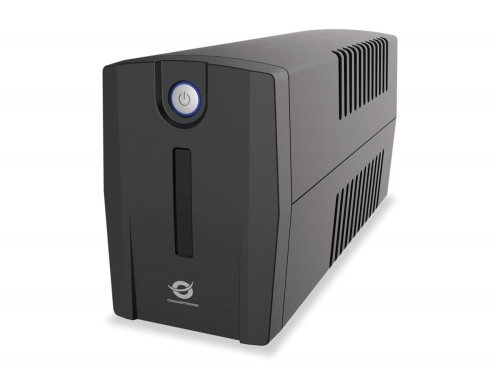 Conceptronic ZEUS02ES Zasilacz awaryjny UPS 850 VA 2 wyjścia AC Line-Interactive