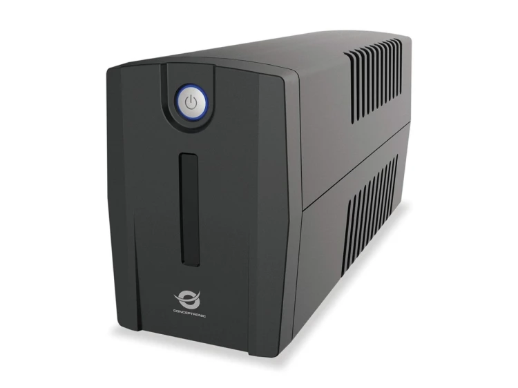 Conceptronic ZEUS02ES Zasilacz awaryjny UPS 850 VA 2 wyjścia AC Line-Interactive