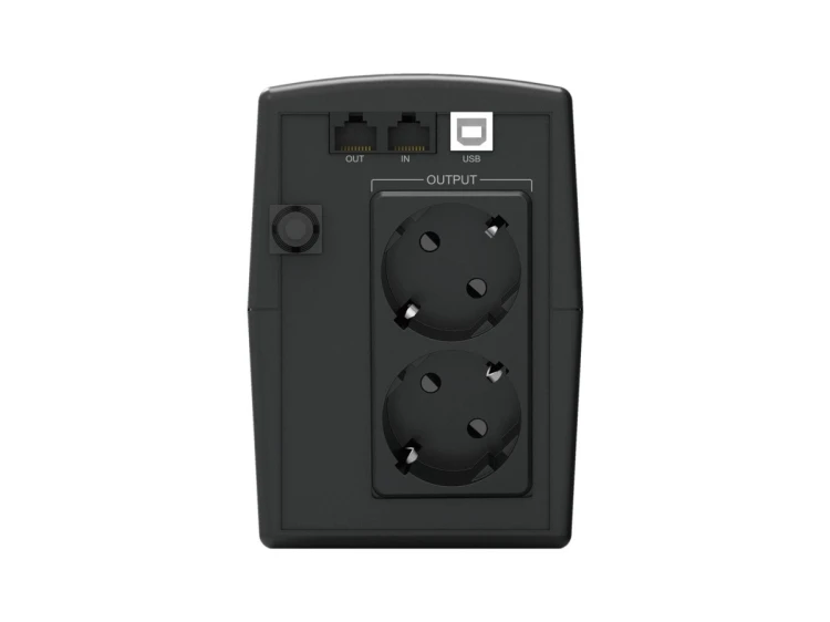 Conceptronic ZEUS02ES Zasilacz awaryjny UPS 850 VA 2 wyjścia AC Line-Interactive