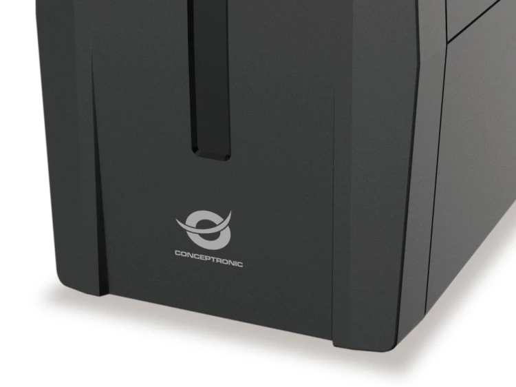 Conceptronic ZEUS02ES Zasilacz awaryjny UPS 850 VA 2 wyjścia AC Line-Interactive