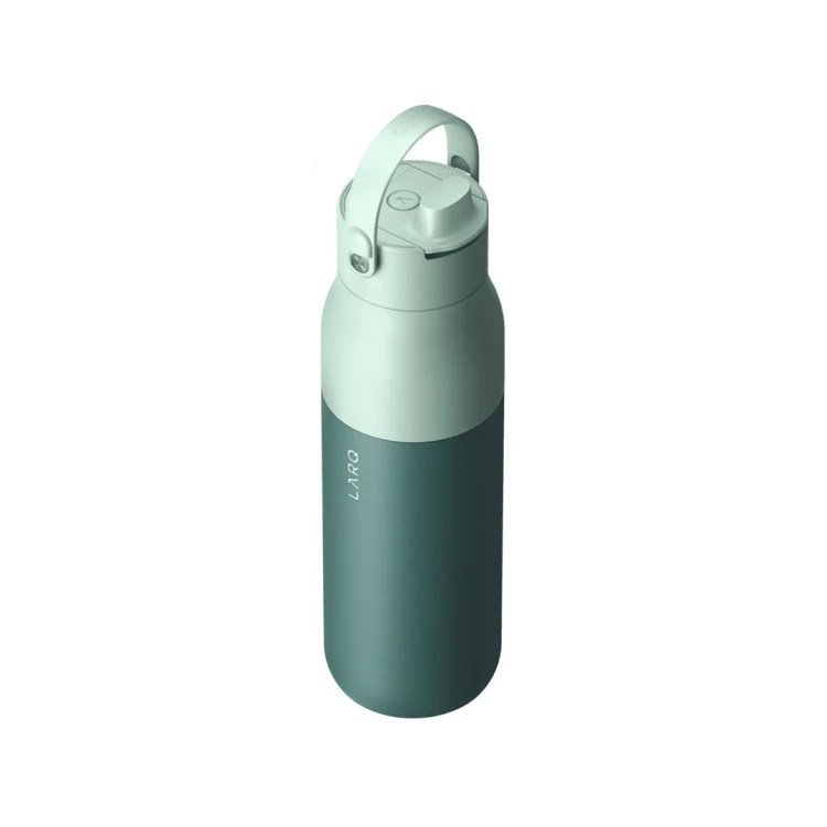 LARQ Bottle PureVis 2 - inteligentna, samoczyszcząca butelka filtrująca, światło UV-C 1L (eucalyptus green)