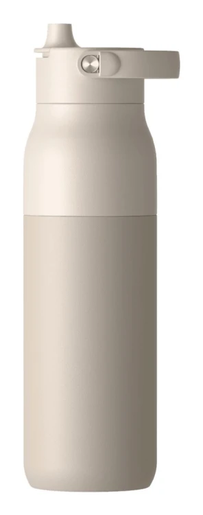 LARQ Bottle PureVis 2 - inteligentna, samoczyszcząca butelka filtrująca, światło UV-C 1L (granite white)