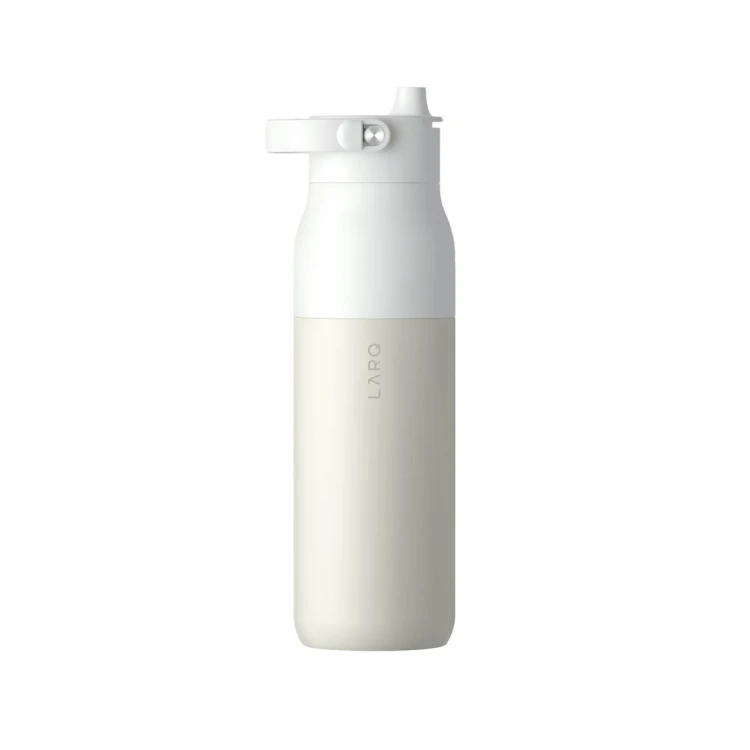 LARQ Bottle PureVis 2 - inteligentna, samoczyszcząca butelka filtrująca, światło UV-C 1L (mojave dune)