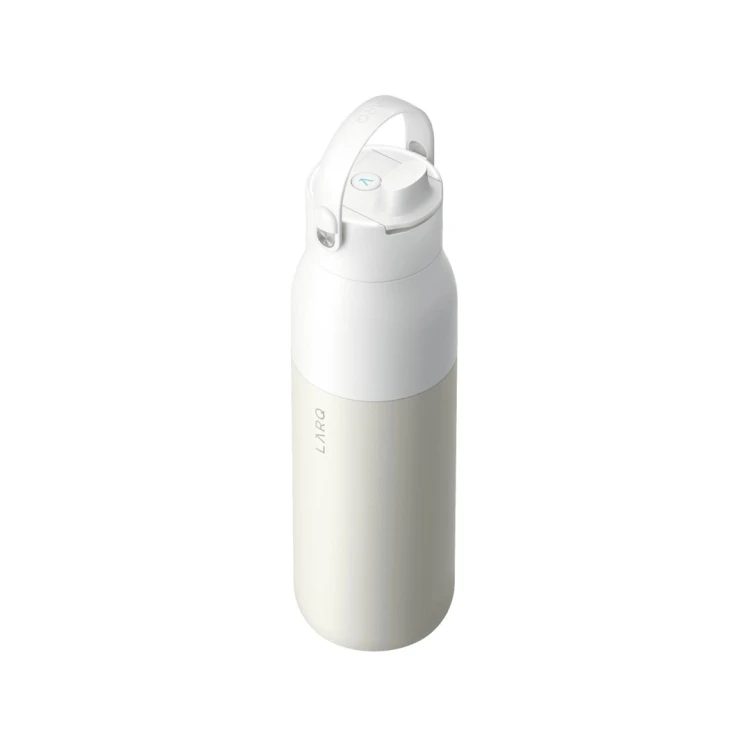 LARQ Bottle PureVis 2 - inteligentna, samoczyszcząca butelka filtrująca, światło UV-C 1L (mojave dune)