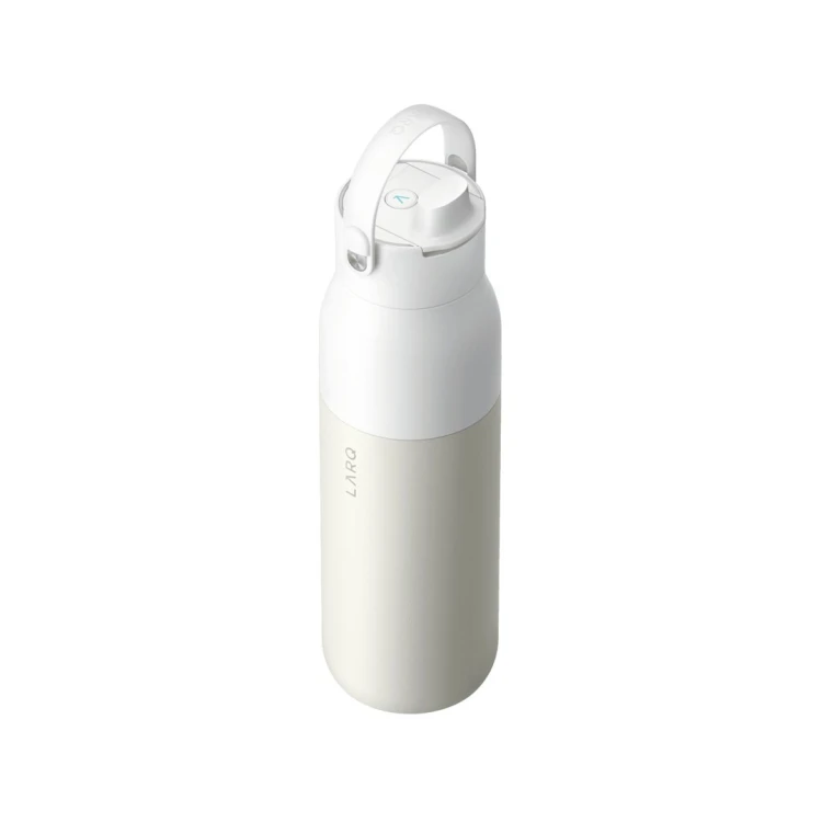 LARQ Bottle PureVis 2 - inteligentna, samoczyszcząca butelka filtrująca, światło UV-C 1L (mojave dune)
