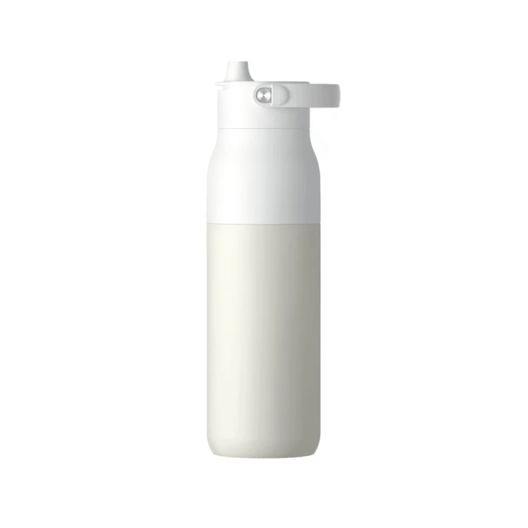 LARQ Bottle PureVis 2 - inteligentna, samoczyszcząca butelka filtrująca, światło UV-C 1L (mojave dune)
