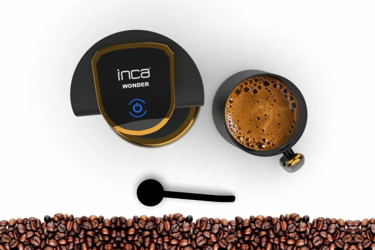 Inca IKM-01 ekspres do kawy Pełna automatyka Ekspres do kawy po turecku 0,25 l