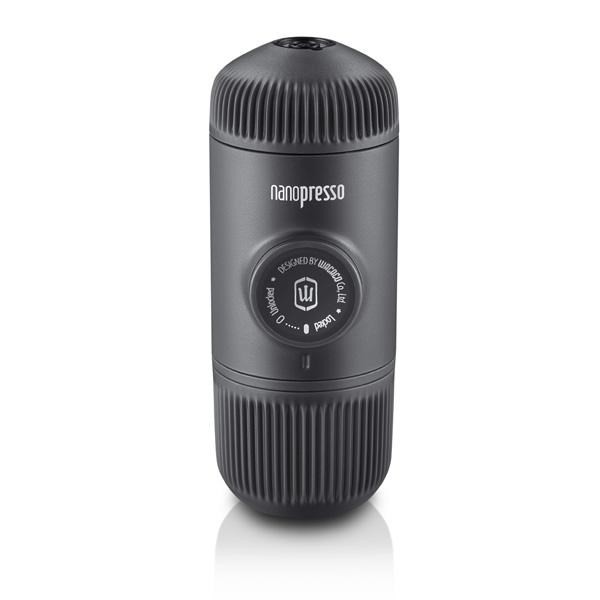 Ekspres kawowy Wacaco Nanopresso w kolorze szarym