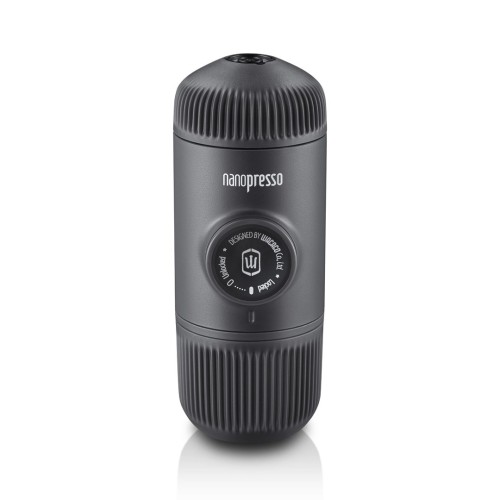 Ekspres kawowy Wacaco Nanopresso w kolorze szarym