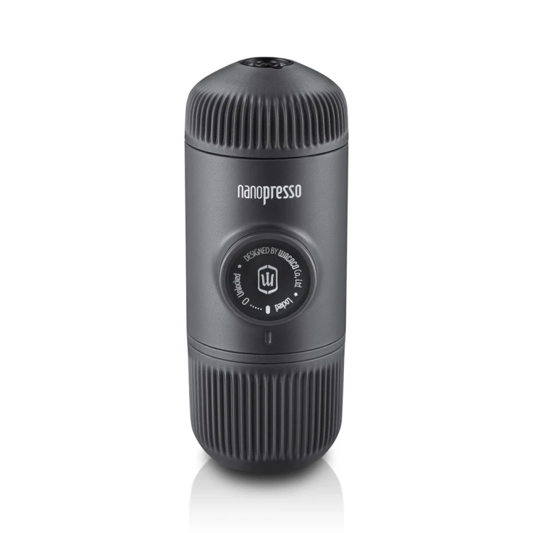 Ekspres kawowy Wacaco Nanopresso w kolorze szarym