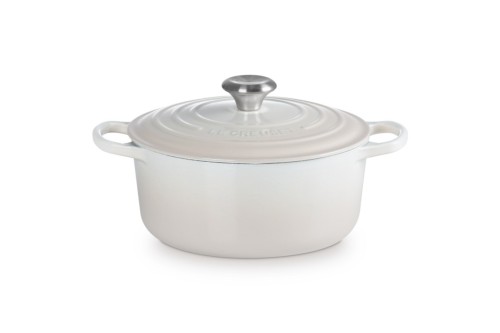 Le Creuset 21177247164430 kociołek 4,2 l Biały