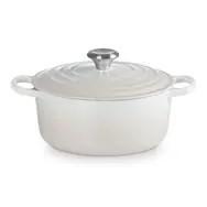 Le Creuset 21177247164430 kociołek 4,2 l Biały