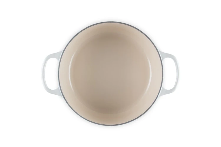Le Creuset 21177247164430 kociołek 4,2 l Biały