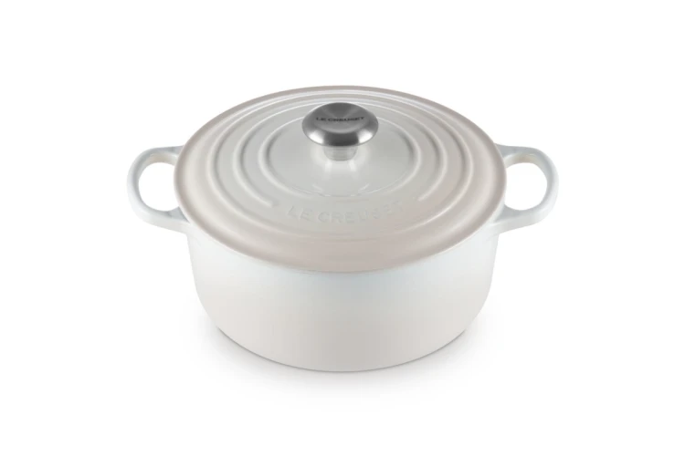 Le Creuset 21177247164430 kociołek 4,2 l Biały