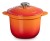 Garnek Le Creuset 41110180900460 COCOTTE 18 CM czerwony