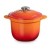 Garnek Le Creuset 41110180900460 COCOTTE 18 CM czerwony
