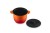 Garnek Le Creuset 41110180900460 COCOTTE 18 CM czerwony