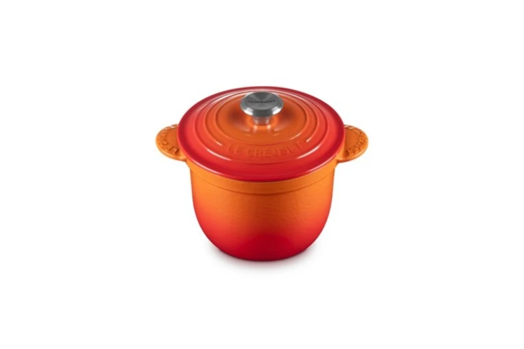 Garnek Le Creuset 41110180900460 COCOTTE 18 CM czerwony