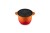 Garnek Le Creuset 41110180900460 COCOTTE 18 CM czerwony