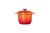 Garnek Le Creuset 41110180900460 COCOTTE 18 CM czerwony