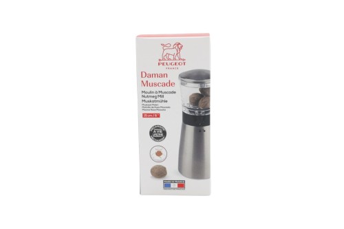 Peugeot DAMAN Nóż do gałki muszkatołowej Stal nierdzewna/Akryl 15 cm