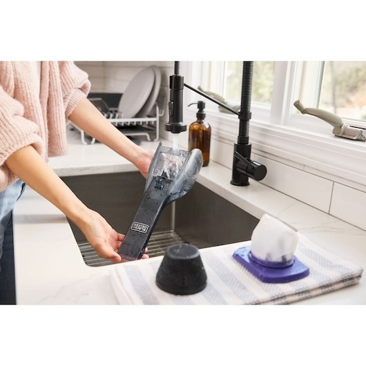 Odkurzacz ręczny DVD320BP-QW BLACK+DECKER