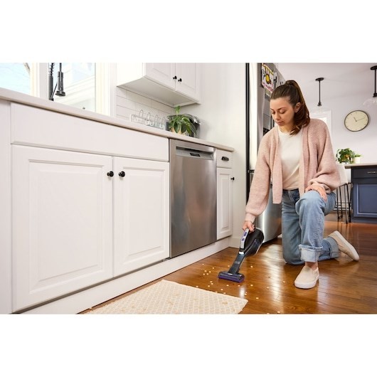 Odkurzacz ręczny DVD320BP-QW BLACK+DECKER