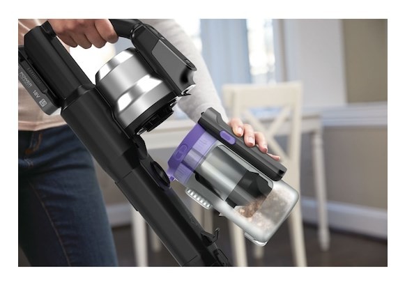 Odkurzacz pionowy bezprzewodowy 18V BSV520BRP-QW BLACK+DECKER