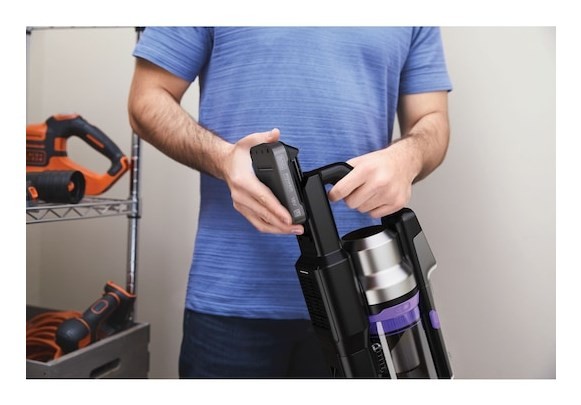 Odkurzacz pionowy bezprzewodowy 18V BSV520BRP-QW BLACK+DECKER