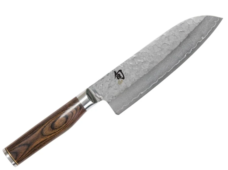 kai TDM-1702 nóź kuchenny 1 szt. Nóż Santoku