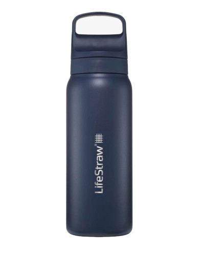 LifeStraw LGV42SASWW filtr do wody Butelka filtrująca wodę 0,7 l Niebieski