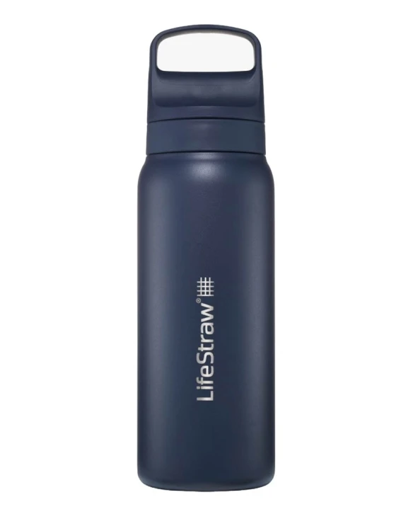 LifeStraw LGV42SASWW filtr do wody Butelka filtrująca wodę 0,7 l Niebieski
