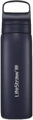 LifeStraw 428808 filtr do wody Butelka filtrująca wodę 0,5 l Czarny
