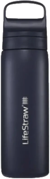 LifeStraw 428808 filtr do wody Butelka filtrująca wodę 0,5 l Czarny