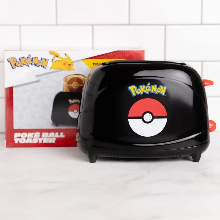 Mad Monkey Pokémon - Toaster 2 kaw. Czarny, Czerwony, Biały
