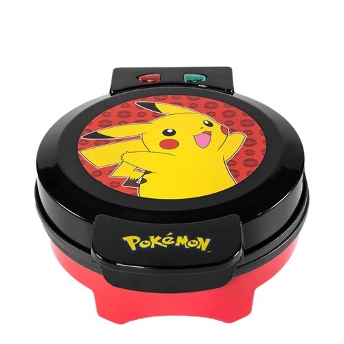 Uncanny Brands WM1POKPIKEU gofrownica 1 gof. Czarny, Czerwony, Żółty