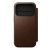 Nomad Modern Leather Folio pokrowiec na telefon komórkowy 16 cm (6.3") Brązowy