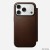 Nomad Modern Leather Folio pokrowiec na telefon komórkowy 16 cm (6.3") Brązowy