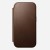 Nomad Modern Leather Folio pokrowiec na telefon komórkowy 16 cm (6.3") Brązowy