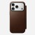 Nomad Modern Leather Folio pokrowiec na telefon komórkowy 16 cm (6.3") Brązowy