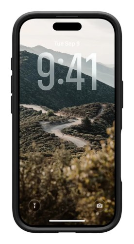 Urban Armor Gear 114547114040 pokrowiec na telefon komórkowy 16 cm (6.3") Czarny