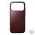 Nomad Modern Leather Case pokrowiec na telefon komórkowy 16 cm (6.3") Bordowy