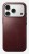 Nomad Modern Leather Case pokrowiec na telefon komórkowy 16 cm (6.3") Bordowy
