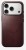 Nomad Modern Leather Case pokrowiec na telefon komórkowy 16 cm (6.3") Bordowy